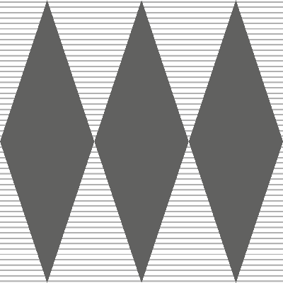 Grijs ruitpatroon geometrisch behang