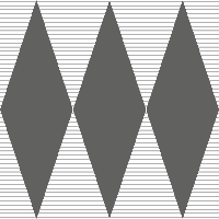 Grijs ruitpatroon geometrisch behang