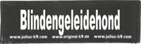 Julius-K9 label - Blindegeleidehond