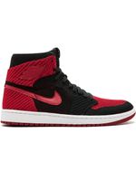 Jordan baskets montantes Air Jordan 1 Retro Flyknit - Noir