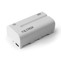 Viltrox NP-F550 accu 2200 mAh met USB-C oplaadpoort