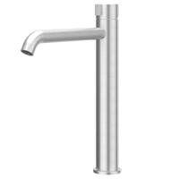 IVY Tribe Wastafelkraan - Verhoogd Model L - Geborsteld RVS 316