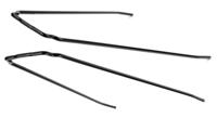 SKS Anp spatd stang a65r rvs 345mm zw set a 2