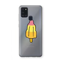 Raketijsje: Samsung Galaxy A21s Transparant Hoesje