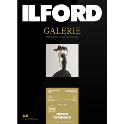Ilford GALERIE Prestige Washi Torinoko A4 25 vel