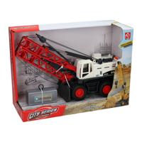 Constructie Kraanwagen met Licht & Geluid Constructie Kraanwagen met Licht & Geluid