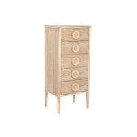 Ladenkast Home ESPRIT Natuurlijk Romantiek 46 x 35 x 100 cm