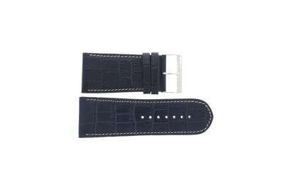 Horlogeband Universeel 61324B.50.36 Leder Blauw 36mm