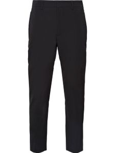 Prada pantalon droit classique - Noir