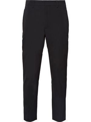 Prada pantalon droit classique - Noir