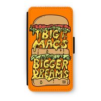 Big Macs Bigger Dreams: iPhone X Flip Hoesje