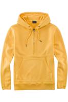 OLYMP Casual Modern Fit Hooded Sweatshirt geel, Effen