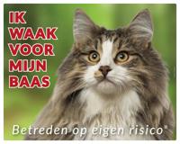 Noorse Boskat Waakbord