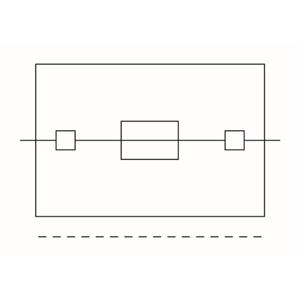 WAGO 2006-1615 Zekeringklem 2-etages Push-In-klem Grijs 25 stuk(s)