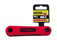 Stanley handgereedschap Stiftsleutelset 7 Dlg 2,5-10mm - 4-69-262