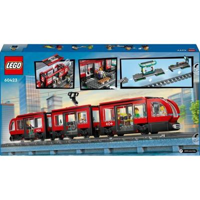 LEGO® LEGO City 60423 Stranbahn mit Haltestelle