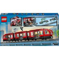 LEGO® LEGO City 60423 Stranbahn mit Haltestelle