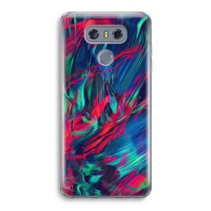 Pilgrims Of The Sea: LG G6 Transparant Hoesje