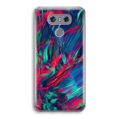 Pilgrims Of The Sea: LG G6 Transparant Hoesje