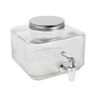 Limonadekan Lines glas 3L 18,5x14,5cm