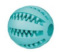 TRIXIE DENTA FUN BAL RUBBER MUNTSMAAK 6CM 3ST - thumbnail