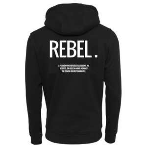 FC Eleven - REBEL Hoodie - Zwart