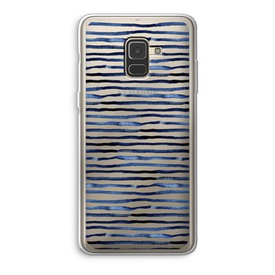 Verrassende lijnen: Samsung Galaxy A8 (2018) Transparant Hoesje