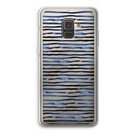 Verrassende lijnen: Samsung Galaxy A8 (2018) Transparant Hoesje Verrassende lijnen: Samsung Galaxy A8 (2018) Transparant Hoesje