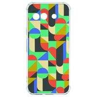 Google Pixel 9a Hoesje - Funky Retro TPU Antishock