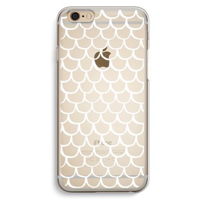 Dakpannetjes: iPhone 6 / 6S Transparant Hoesje