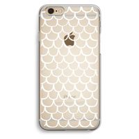 Dakpannetjes: iPhone 6 / 6S Transparant Hoesje
