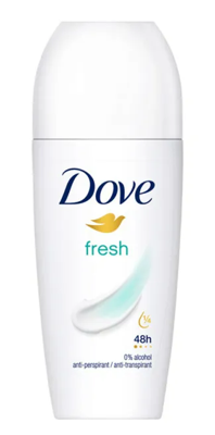 Dove Deodorant Roll-On Fresh Dove Deodorant Roll-On Fresh