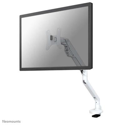Neomounts FPMA-D750WHITE2 Monitorarm 10-32" - gasveer - Topfix - 180°-stop