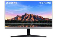 Samsung U28R550UQP LED-monitor Energielabel F (A - G) 71.1 cm (28 inch) 3840 x 2160 Pixel 16:9 4 ms DisplayPort, HDMI, Hoofdtelefoon (3.5 mm jackplug) IPS LCD - thumbnail