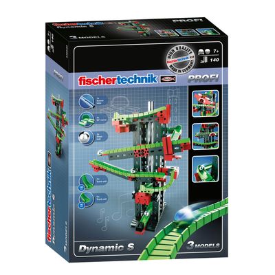 Fischertechnik dynamic set - s, 140dlg.
