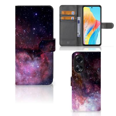 Book Case voor OPPO A98 5G Galaxy Book Case voor OPPO A98 5G Galaxy