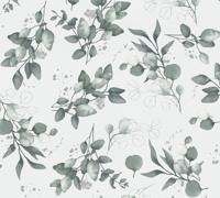 AS Creation Pure Elegance - Wit - Blätter - 397682
