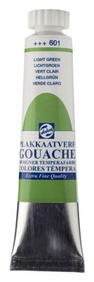 Talens Gouache Extra Fine Quality Tube 20 ml - Lichtgroen 601