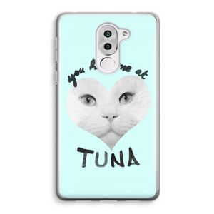 You had me at tuna: Honor 6X Transparant Hoesje
