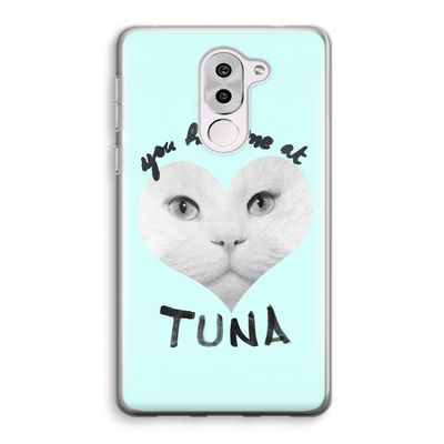 You had me at tuna: Honor 6X Transparant Hoesje