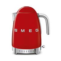 Smeg KLF04RDEU Jaren 50 variabele waterkoker, rood - thumbnail