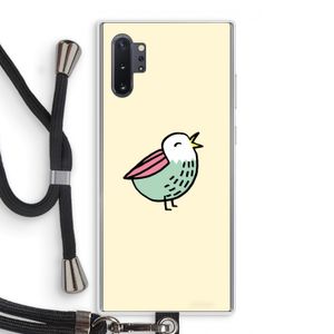 Birdy: Samsung Galaxy Note 10 Plus Transparant Hoesje met koord