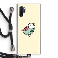 Birdy: Samsung Galaxy Note 10 Plus Transparant Hoesje met koord