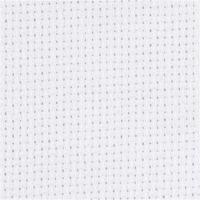 Creativ Company Aida, afm 50x50 cm, 70 vierkanten per 10 cm, wit, 1 stuk