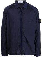 Stone Island veste légère à motif Compass signature - Violet