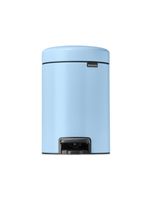 Brabantia pedaalemmer Newlcon 3 liter dreamy blue