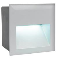Eglo Led inbouw muurlampZimba Square led grijs - 95235