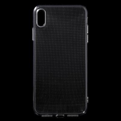Apple iPhone Xs Max | TPU Hoesje | Transparant