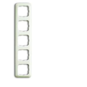 Busch-Jaeger 2CKA001725A0589 Frame Frame 5-voudig Crème-wit, Parel-wit 1 stuk(s)