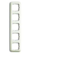Busch-Jaeger 2CKA001725A0589 Frame Frame 5-voudig Crème-wit, Parel-wit 1 stuk(s)